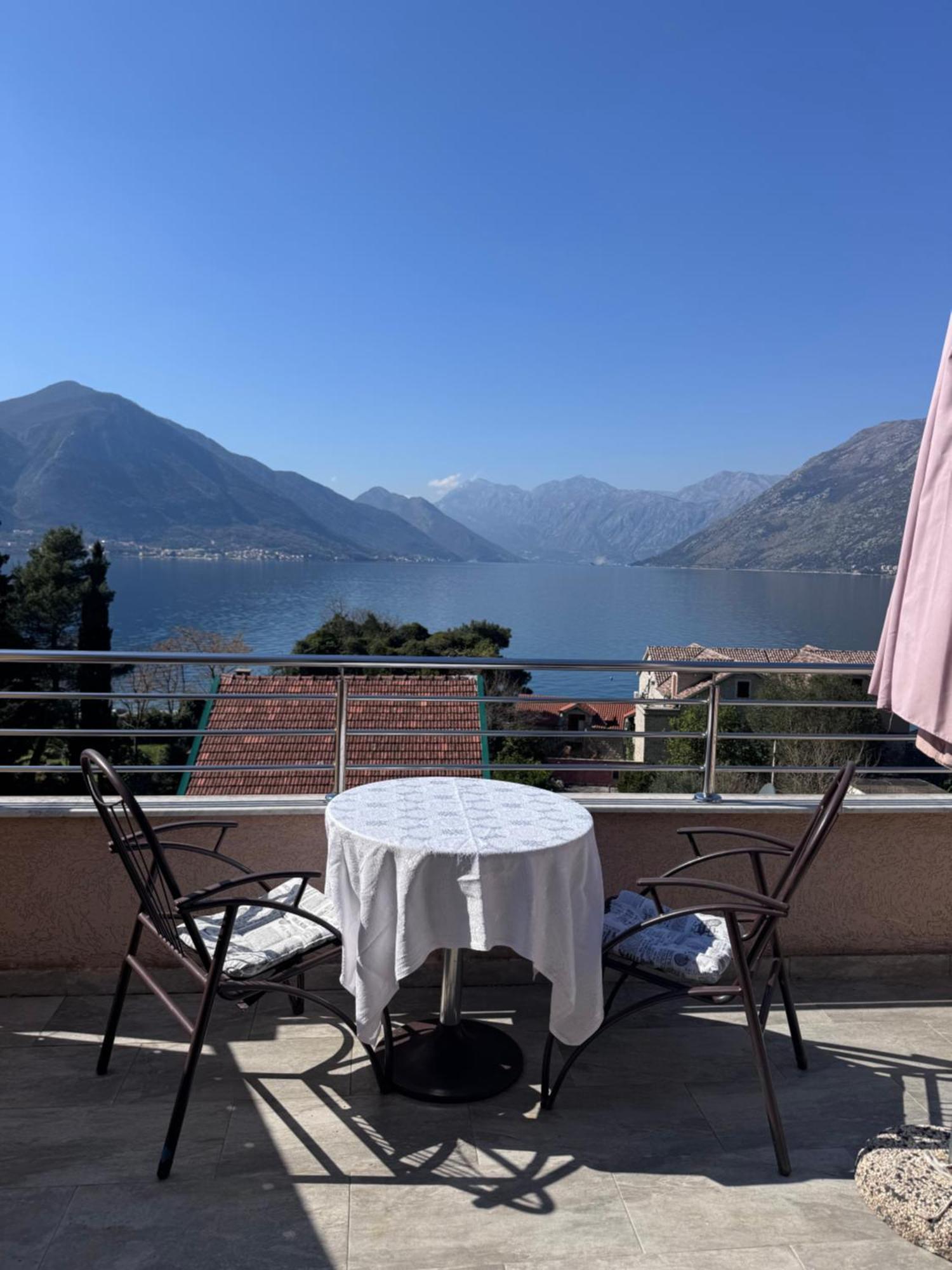 Bocche Di Cattaro Apartments Eksteriør billede